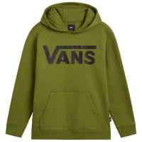 суичър,детски,блузи,vans,classic,ii,hoodie,green,(pesto)
