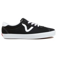 маратонки,мъжки,маратонки,vans,sport,low,trainers,black,white,(black)