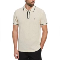 дамски,блузи,с,яка,мъжки,блузи,с,яка,original,penguin,organic,cotton,bentley,mesh,short,sleeve,polo,beige,(birch)
