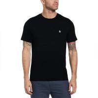 тениска,мъжки,тениски,original,penguin,organic,cotton,sticker,pete,short,sleeve,t,shirt,true,black,(black)