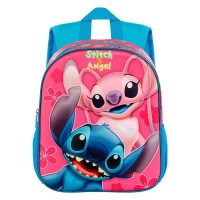 раница,раници,karactermania,match,stitch,3d,backpack,multicolor,(pink)