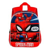 раница,раници,karactermania,spiderman,stronger,3d,backpack,multicolor,(red)