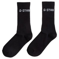 чорапи,мъжки,чорапи,дамски,чорапи,g,star,sport,socks,2,pairs,black,(dark,black)