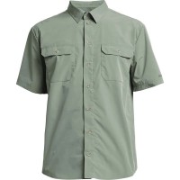 риза,с,къс,ръкав,мъжки,ризи,tenson,txlite,short,sleeve,shirt,green,(grey,green)