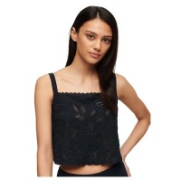 потник,дамски,топове,superdry,ibiza,embroidered,cami,sleeveless,top,eclipse,navy