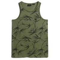 тениска,мъжки,тениски,superdry,vintage,overdye,printed,sleeveless,t,shirt,surplus,goods,olive,green,(green)