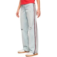 дънки,дамски,панталони,superdry,wide,double,tape,jeans,grey,(spring,vintage,custom)