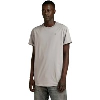 тениска,мъжки,тениски,g,star,lash,short,sleeve,t,shirt,black,(grey,alloy)