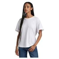 тениска,дамски,тениски,g,star,rolled,up,sl,bf,short,sleeve,t,shirt,white