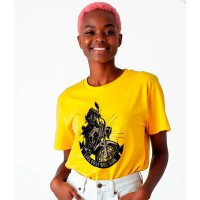 тениска,дамски,тениски,kruskis,live,fast,short,sleeve,t,shirt,yellow,(yellow)