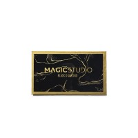 очна,линия,magic,studio,black,diamond,18,colors,eyeshadow,palette,black