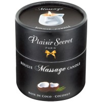 хигиена,тяло,plaisir,secret,coconut,massage,candle,white