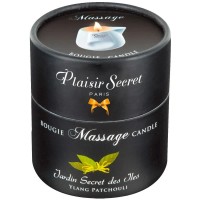 хигиена,тяло,plaisir,secret,ylang,massage,candle,clear,(white)