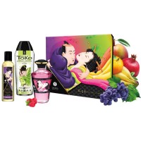 хигиена,тяло,shunga,fruity,kisses,erotic,massage,oil,pink,(transparent)