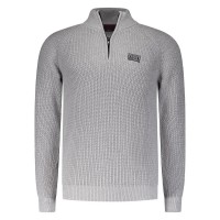 блуза,мъжки,пуловери,nza,new,zealand,drake,half,zip,sweater,grey,melange,(grey)