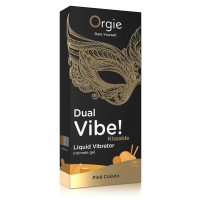 хигиена,тяло,orgie,dual,vibe!,stimulation,gel,golden,(transparent)