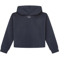 суичър,детски,блузи,pepe,jeans,victoria,hoodie,dulwich,blue,(grey)