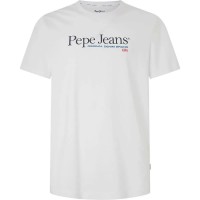 тениска,мъжки,тениски,pepe,jeans,albert,short,sleeve,t,shirt,white