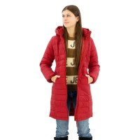 яке,дамски,якета,и,палта,pepe,jeans,ammy,jacket,burnt,red,(red)