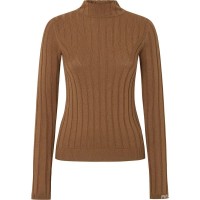 блуза,дамски,пуловери,дамски,плетени,дрехи,pepe,jeans,izabel,sweater,brown,(stowe,beige)