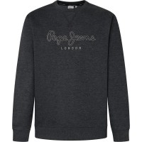 блуза,мъжки,пуловери,pepe,jeans,new,nouvel,sweatshirt,graphite,grey