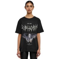 тениска,дамски,тениски,miss,tee,euphoria,sn,short,sleeve,t,shirt,black