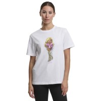тениска,дамски,тениски,miss,tee,herz,wir,2023,short,sleeve,t,shirt,white