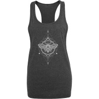 тениска,дамски,тениски,miss,tee,moth,sleeveless,t,shirt,charcoal,(grey)