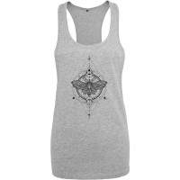 тениска,мъжки,тениски,дамски,тениски,miss,tee,moth,sleeveless,t,shirt,grey,(heather,grey)