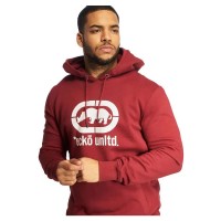 суичър,мъжки,пуловери,ecko,unltd,base,hoodie,red,(bordeaux,white)