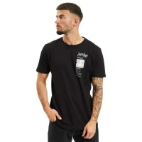 тениска,мъжки,тениски,дамски,тениски,just,rhyse,zoar,short,sleeve,t,shirt,black,(grey,melange)
