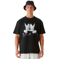 юношеска,тениска,мъжки,тениски,lost,youth,dove,short,sleeve,t,shirt,black