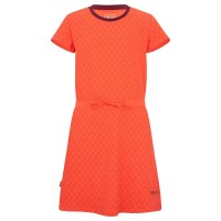 рокля,детски,поли,и,рокли,trollkids,noresund,dress,sweet,cherry,redwood,(orange)