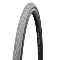 други,аксесоари,schwalbe,marathon,plus,perf,24´´,x,1.00,wheelchair,tyre,silver,(grey,black)