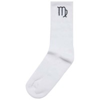 чорапи,мъжки,чорапи,def,zodiac,socks,white,black,virgo,(white)