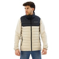 потник,мъжки,жилетки,columbia,powder,lite™,ii,vest,white,(dark,stone,black)