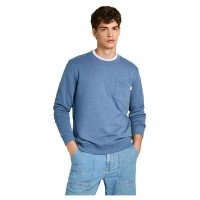 блуза,мъжки,пуловери,pepe,jeans,mans,sweatshirt,sea,blue,(blue)