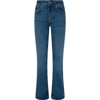 мъжки,панталони,дамски,панталони,pepe,jeans,pl204736,flare,fit,jeans,blue,(denim,hv8)