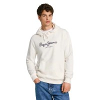 суичър,мъжки,пуловери,pepe,jeans,saul,hoodie,off,white,(white)