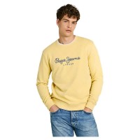 блуза,мъжки,пуловери,pepe,jeans,saul,sweatshirt,misted,yellow,(yellow)