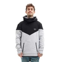 суичър,мъжки,пуловери,hydroponic,dh,plow,hoodie,grey,(black,heather,grey)