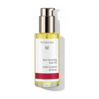 специфични,козметични,продукти,dr,hauschka,rose,body,oil,75ml,golden,(white)