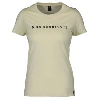 тениска,дамски,тениски,scott,no,shortcuts,short,sleeve,t,shirt,soft,yellow,(beige)