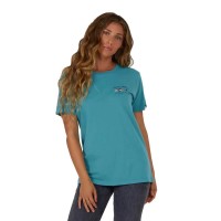 тениска,дамски,тениски,salty,crew,bruce,boyfriend,short,sleeve,t,shirt,sea,green,(blue)