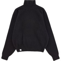 блуза,дамски,пуловери,дамски,плетени,дрехи,makia,sara,high,neck,sweater,black