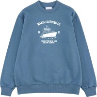 блуза,мъжки,пуловери,makia,urho,sweatshirt,ocean,blue,(blue)