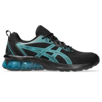 маратонки,мъжки,маратонки,asics,sportstyle,gel,quantum,90,iv,trainers,black,lagoon,(blue)