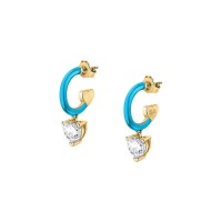 бижутерия,chiara,ferragni,j19avi12,earrings,blue