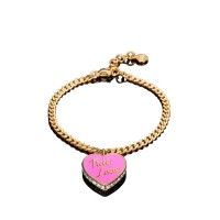 бижутерия,chiara,ferragni,j19avi46,bracelet,golden,(pink)