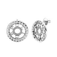 бижутерия,police,pejle2212211,earrings,silver,(grey)